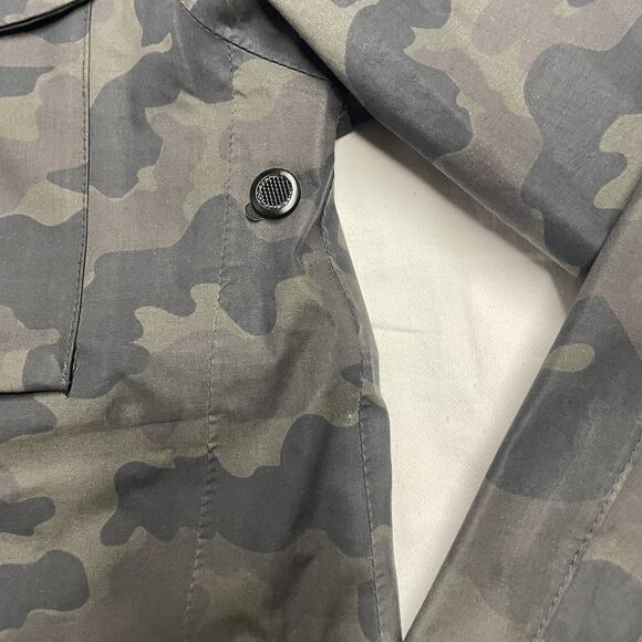 Swims Camo Jacket Mens Size Medium Long Sleeve - Picture 10 of 16